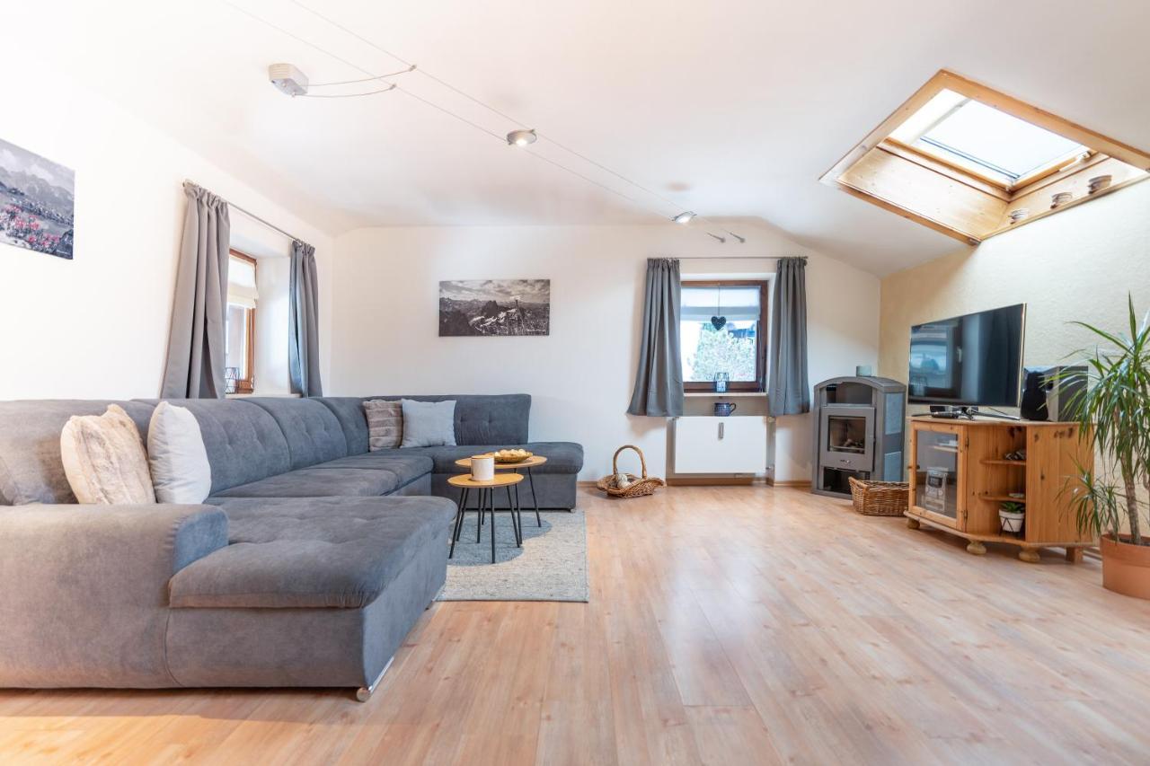 Ferienwohnung Der Berg ruft Sonthofen Exterior foto